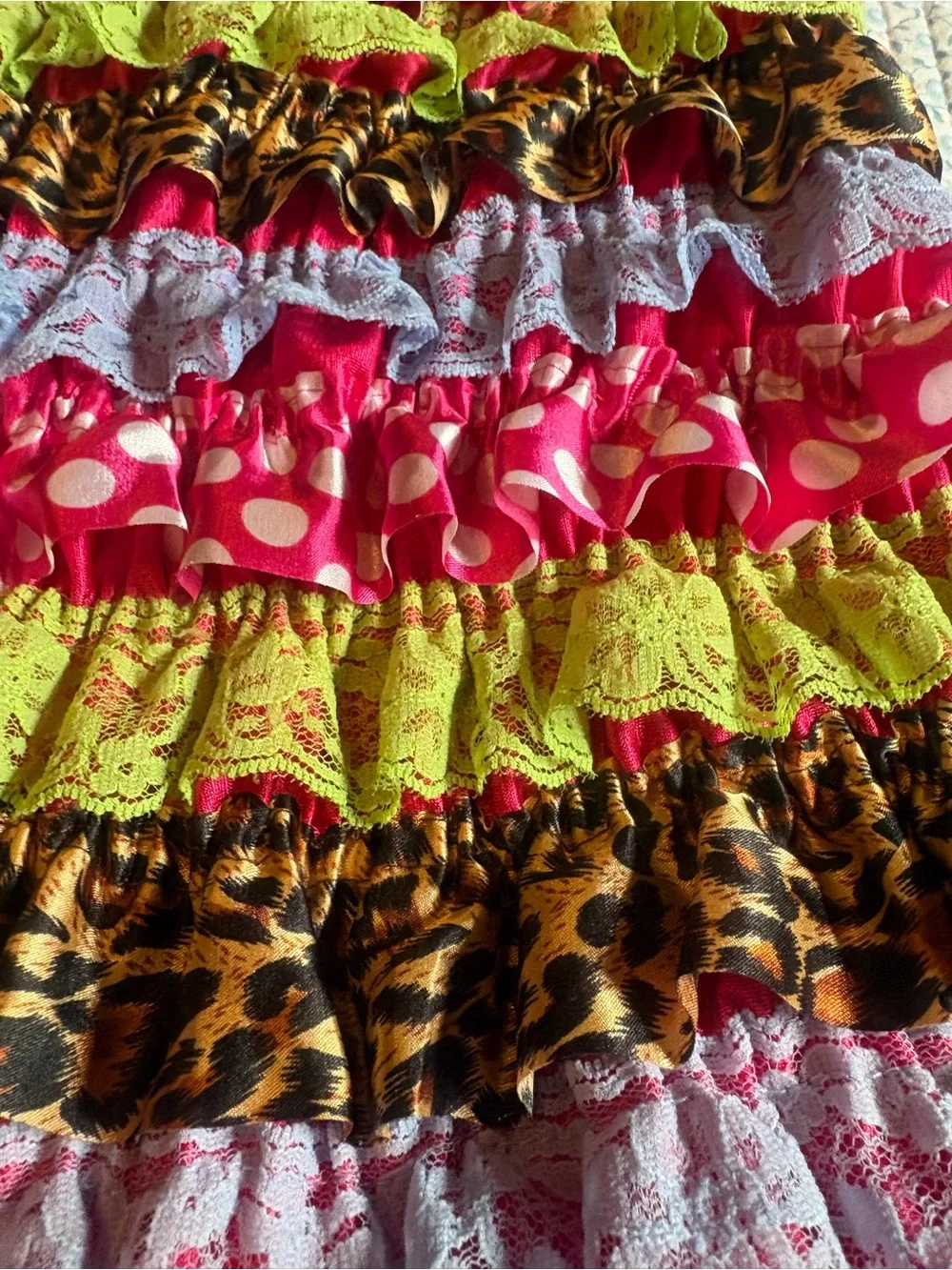 Tutu & Lulu Multi-tiered Ruffle Dress 3T/4T